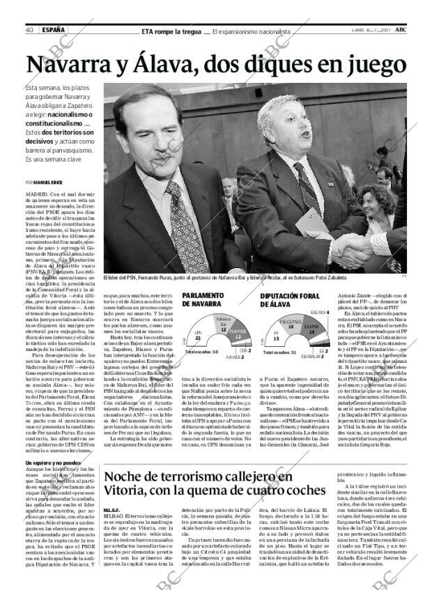 ABC SEVILLA 16-07-2007 página 40