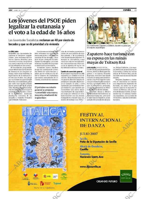 ABC SEVILLA 16-07-2007 página 41