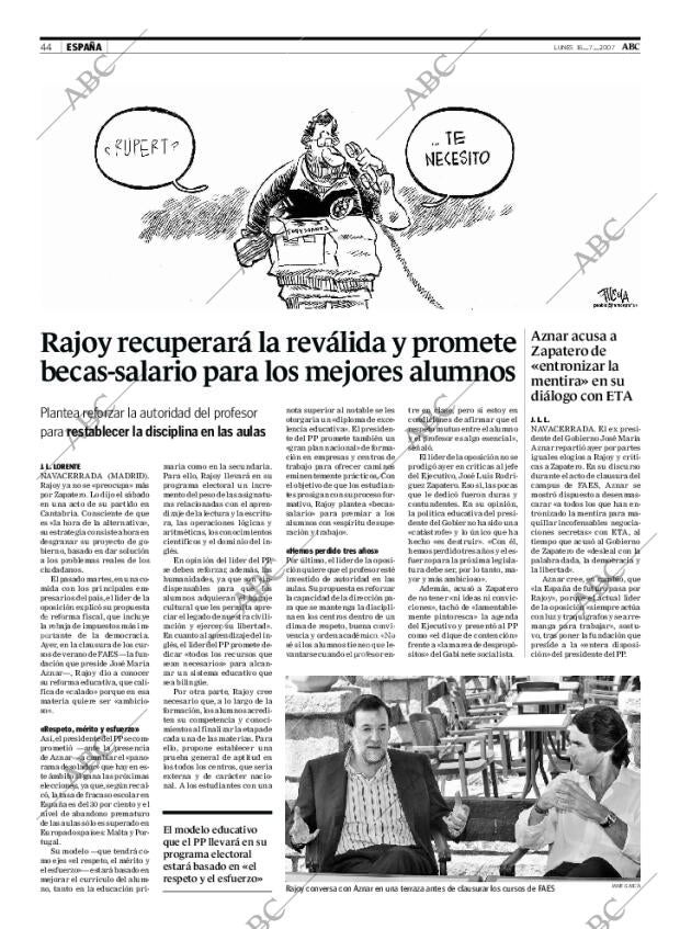 ABC SEVILLA 16-07-2007 página 44