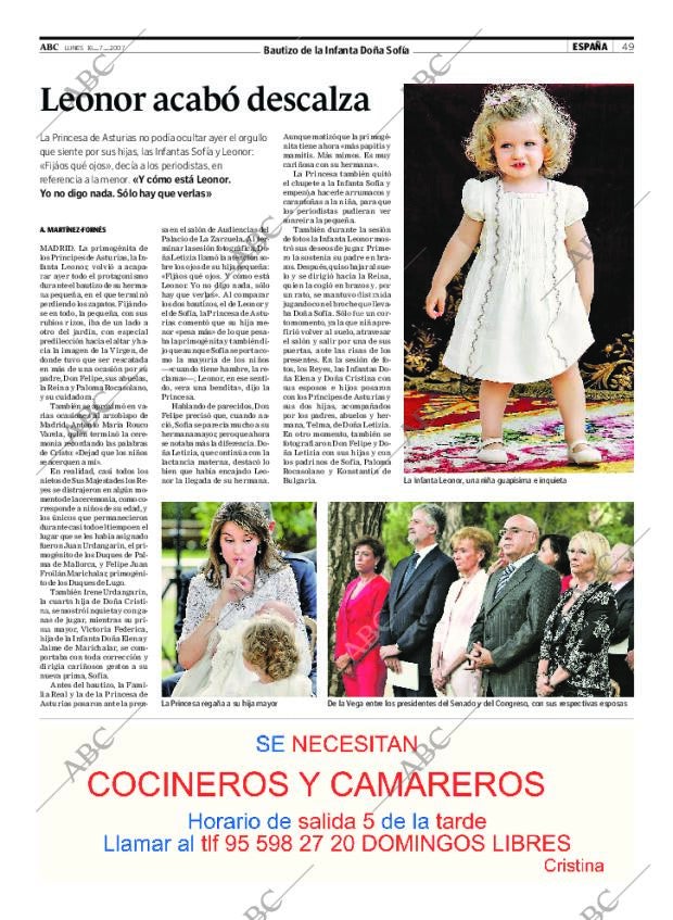 ABC SEVILLA 16-07-2007 página 49