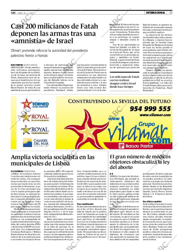 ABC SEVILLA 16-07-2007 página 55