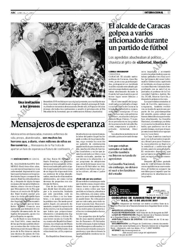 ABC SEVILLA 16-07-2007 página 57