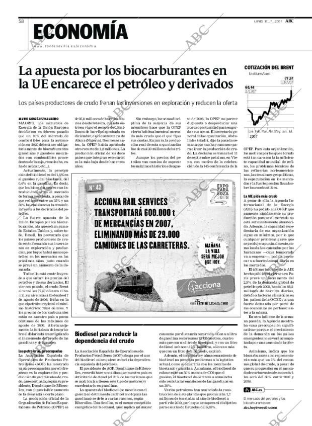 ABC SEVILLA 16-07-2007 página 58