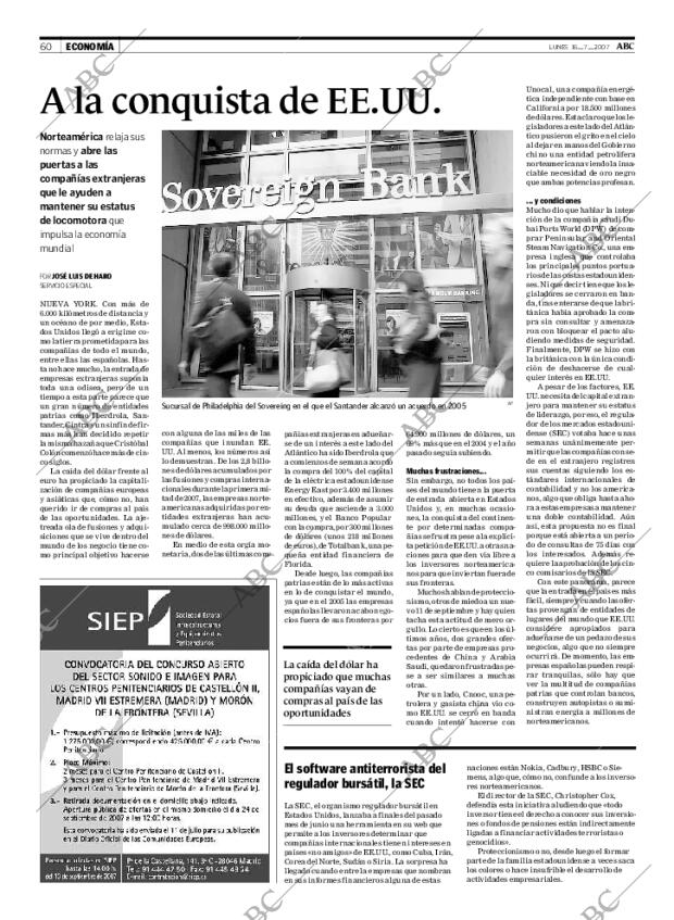 ABC SEVILLA 16-07-2007 página 60