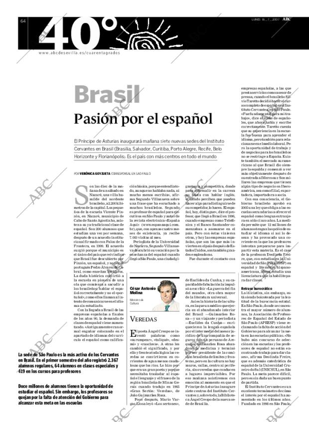 ABC SEVILLA 16-07-2007 página 64