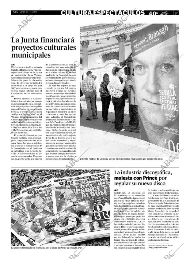 ABC SEVILLA 16-07-2007 página 69