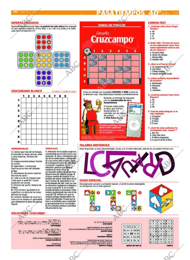 ABC SEVILLA 16-07-2007 página 73