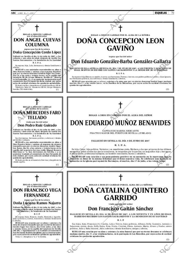 ABC SEVILLA 16-07-2007 página 79