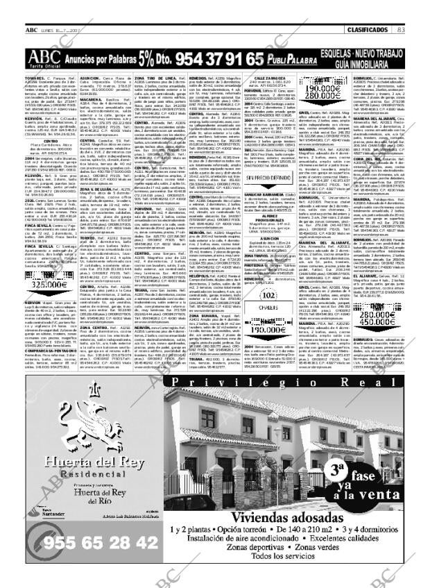 ABC SEVILLA 16-07-2007 página 83