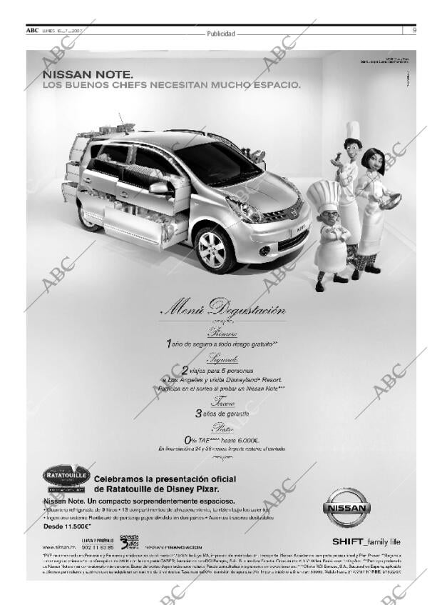 ABC SEVILLA 16-07-2007 página 9