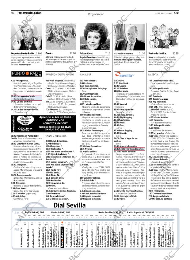 ABC SEVILLA 16-07-2007 página 94