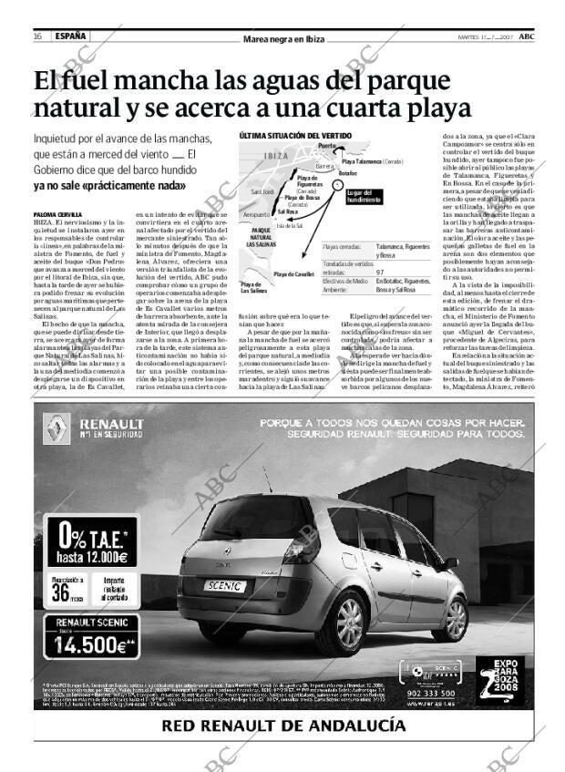 ABC CORDOBA 17-07-2007 página 16