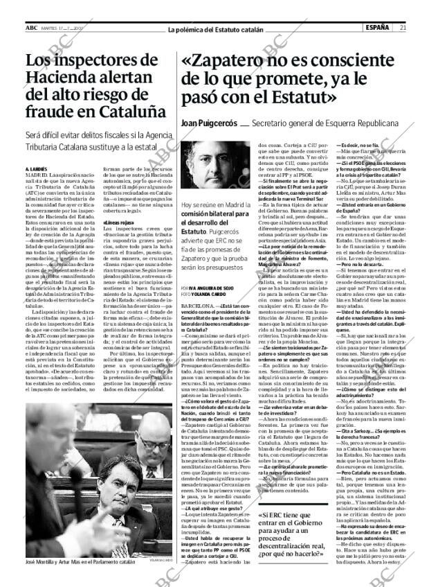 ABC CORDOBA 17-07-2007 página 21