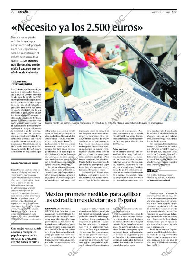 ABC CORDOBA 17-07-2007 página 22
