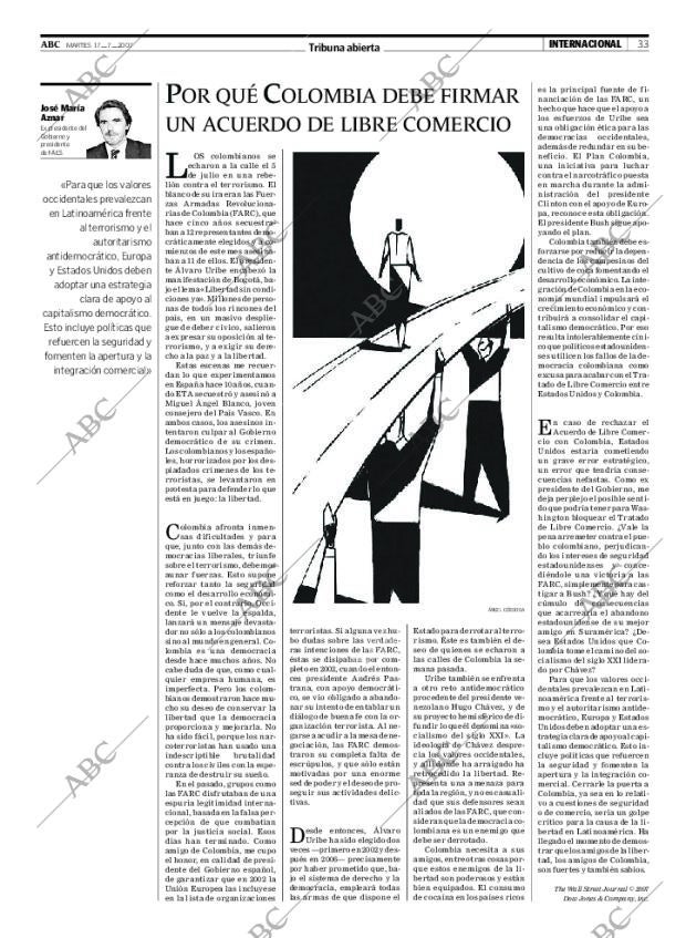 ABC CORDOBA 17-07-2007 página 33