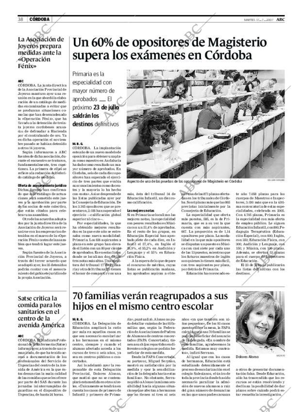 ABC CORDOBA 17-07-2007 página 38