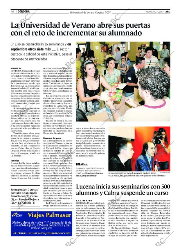 ABC CORDOBA 17-07-2007 página 40