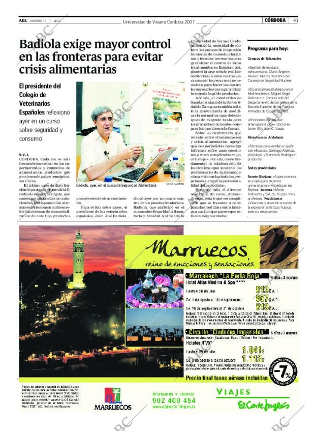 ABC CORDOBA 17-07-2007 página 41