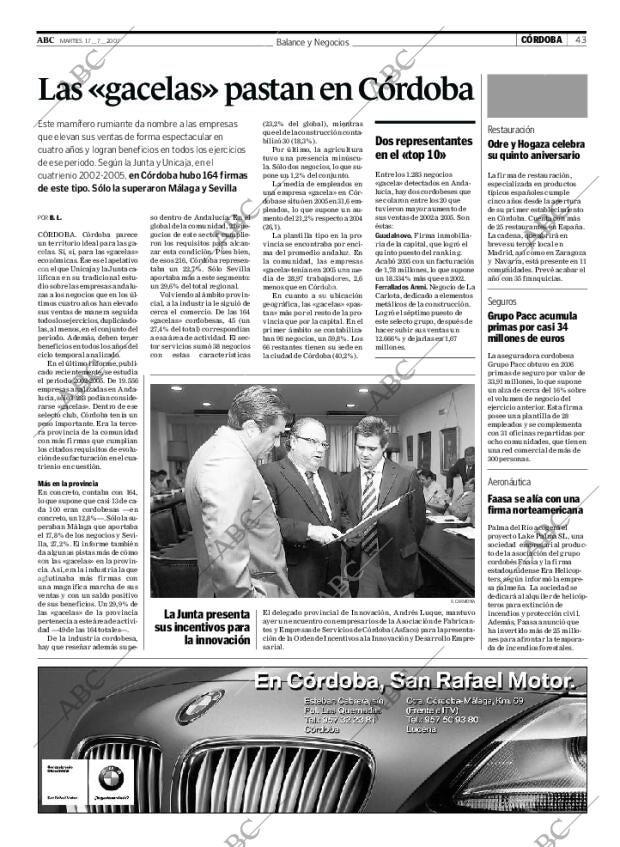 ABC CORDOBA 17-07-2007 página 43