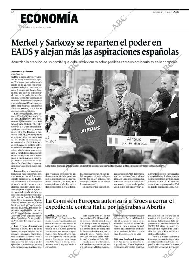 ABC CORDOBA 17-07-2007 página 54
