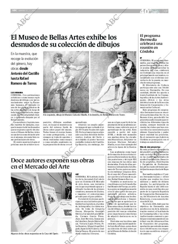 ABC CORDOBA 17-07-2007 página 65