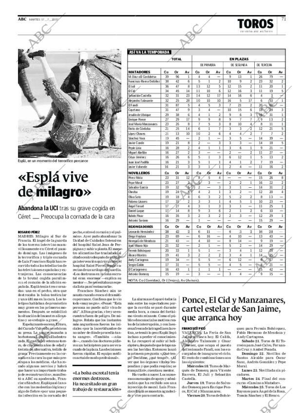 ABC CORDOBA 17-07-2007 página 71