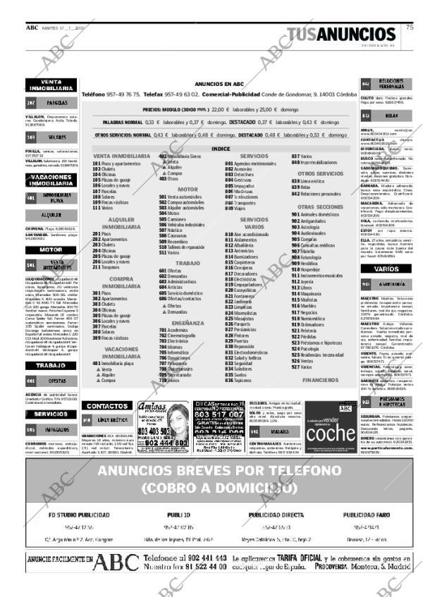 ABC CORDOBA 17-07-2007 página 75