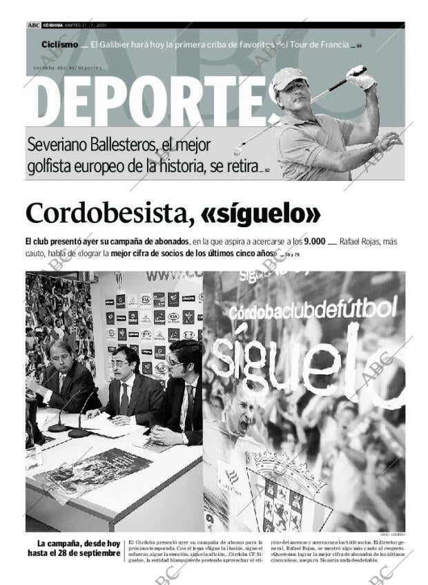 ABC CORDOBA 17-07-2007 página 77
