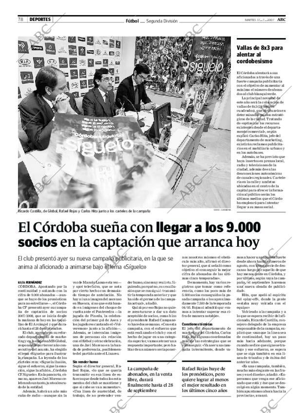 ABC CORDOBA 17-07-2007 página 78