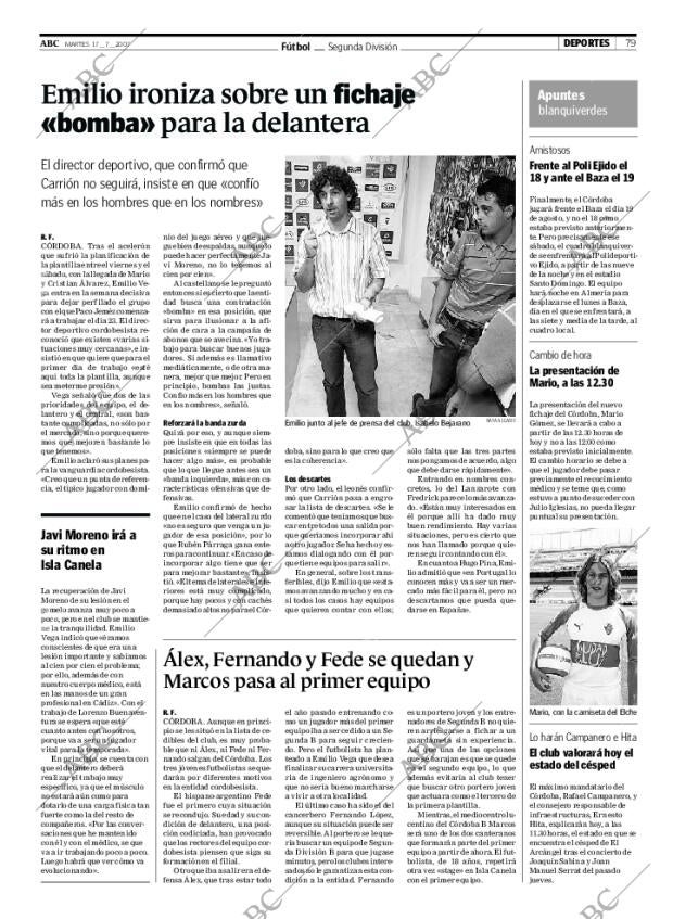 ABC CORDOBA 17-07-2007 página 79