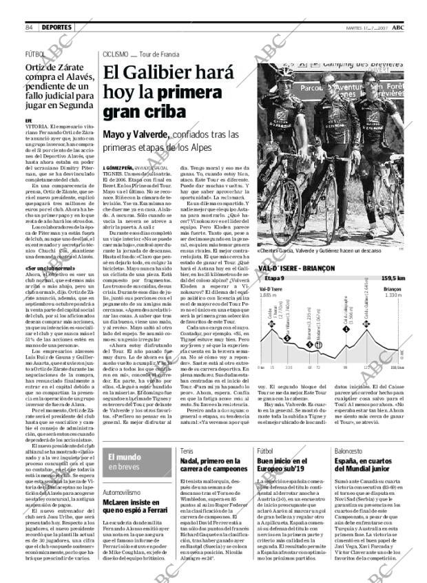 ABC CORDOBA 17-07-2007 página 84