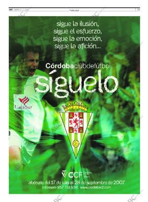 ABC CORDOBA 17-07-2007 página 85