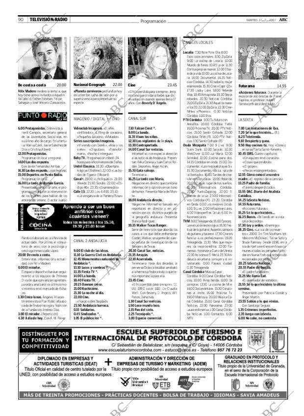 ABC CORDOBA 17-07-2007 página 90