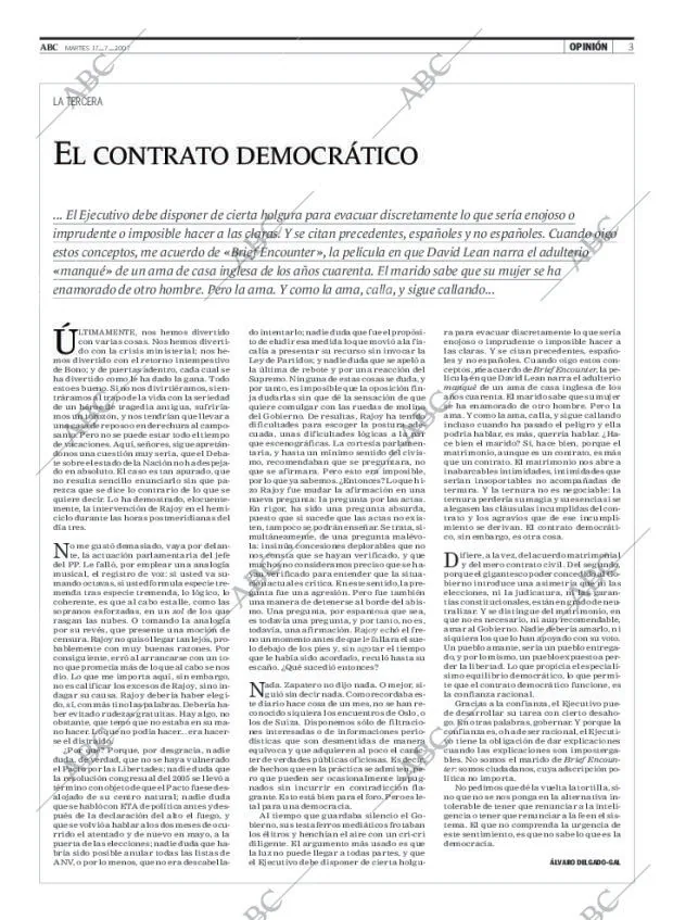 ABC MADRID 17-07-2007 página 3