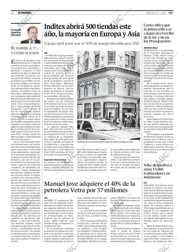 ABC MADRID 18-07-2007 página 42