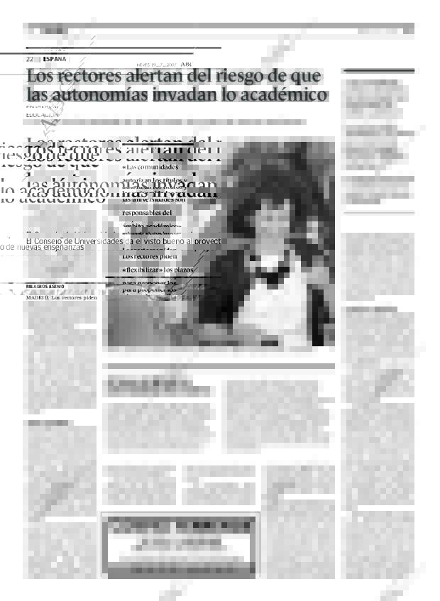 ABC MADRID 19-07-2007 página 22