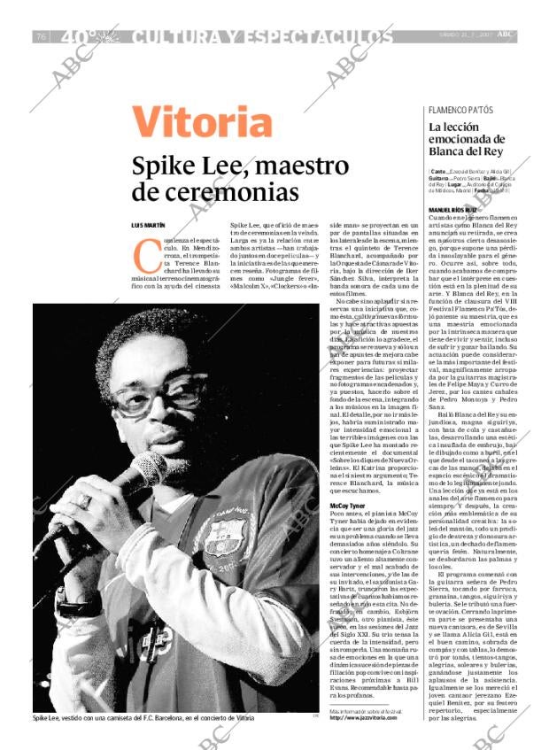 ABC MADRID 21-07-2007 página 76