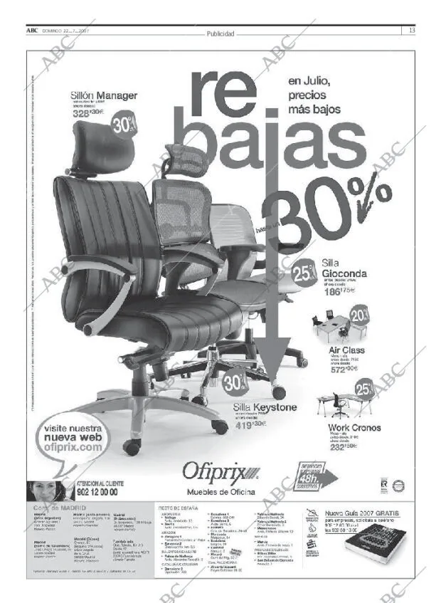 ABC MADRID 22-07-2007 página 13