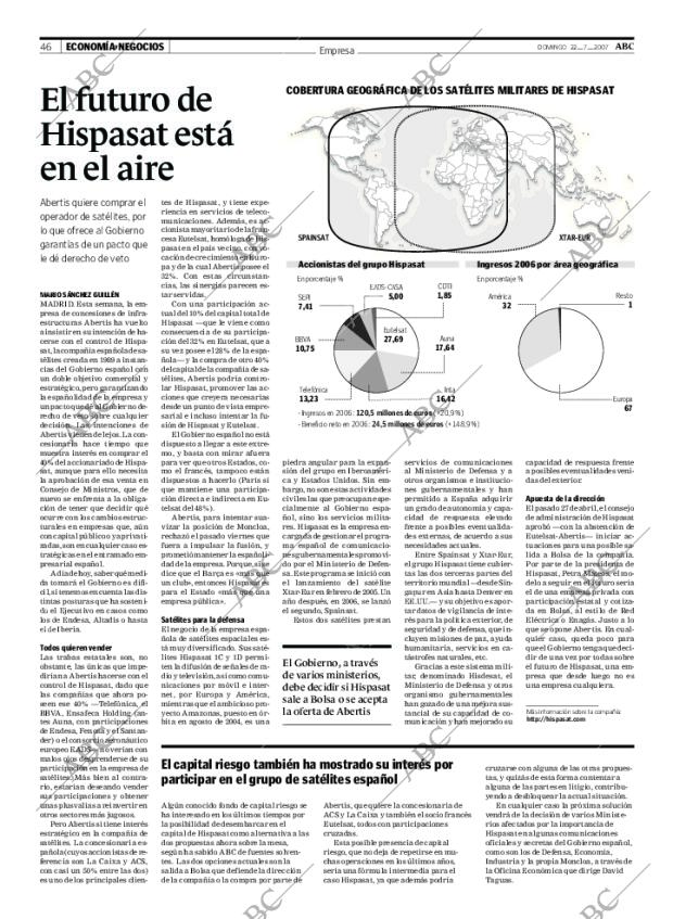ABC MADRID 22-07-2007 página 46