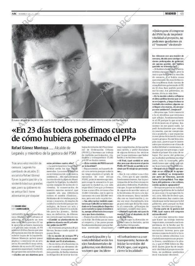 ABC MADRID 22-07-2007 página 65