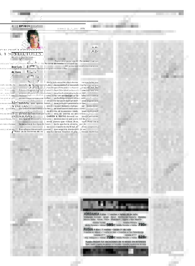 ABC MADRID 22-07-2007 página 8