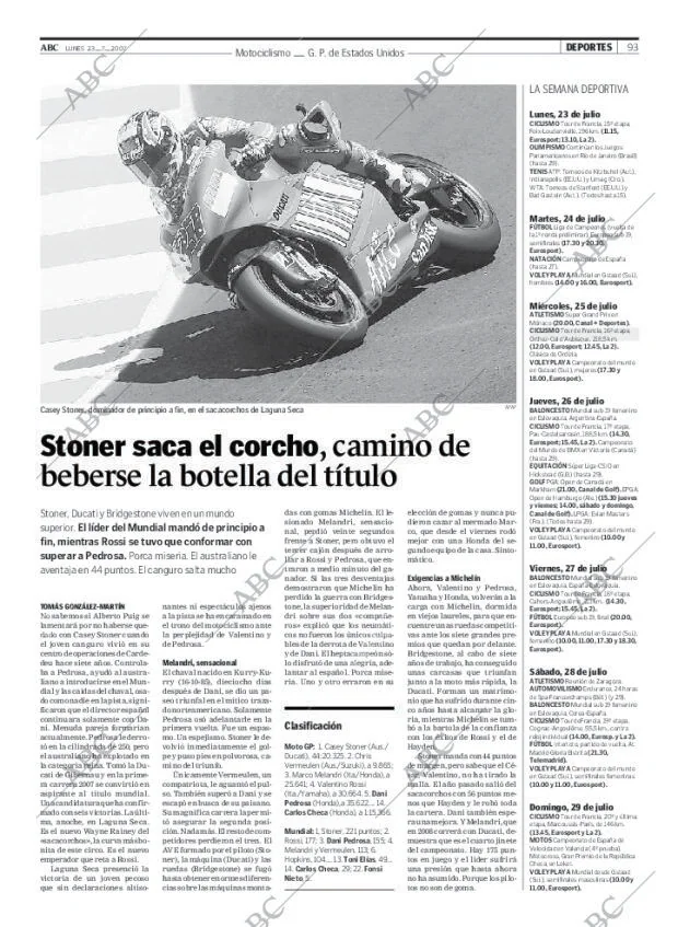 ABC MADRID 23-07-2007 página 93