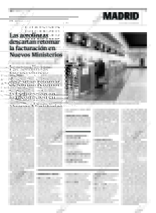 ABC MADRID 24-07-2007 página 45