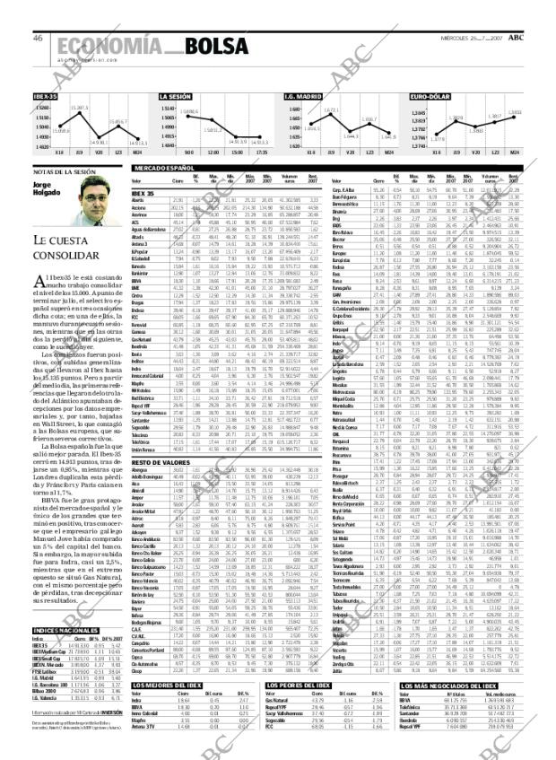 ABC MADRID 25-07-2007 página 46