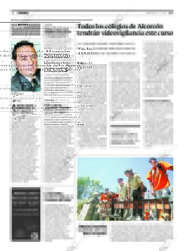 ABC MADRID 25-07-2007 página 50