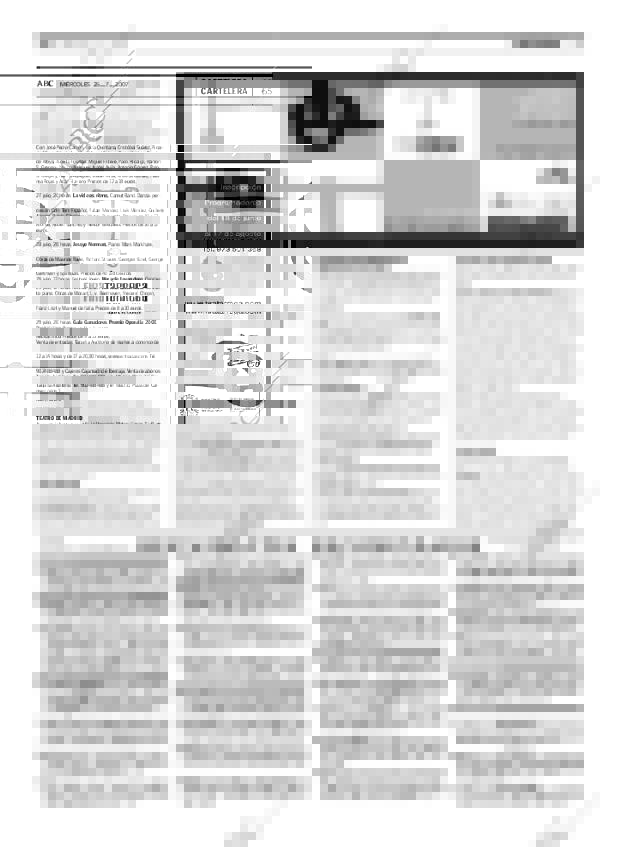 ABC MADRID 25-07-2007 página 65