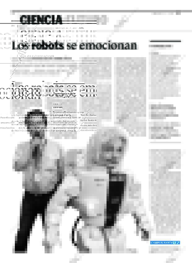ABC MADRID 25-07-2007 página 84