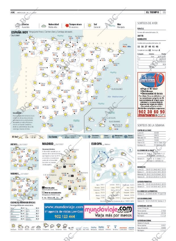 ABC MADRID 25-07-2007 página 95