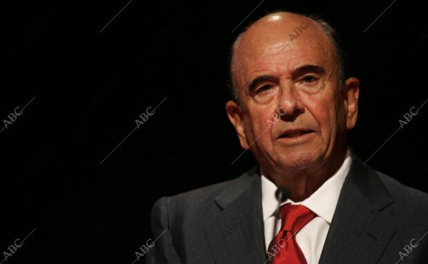 santander junta de accionistas del banco sanander emilio botin fotos juan manuel...
