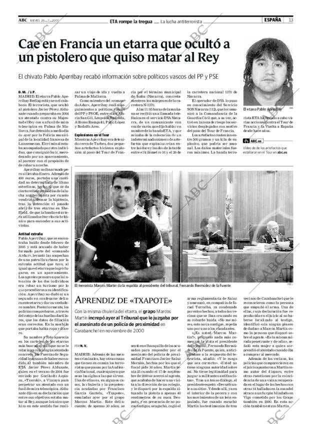 ABC CORDOBA 26-07-2007 página 13